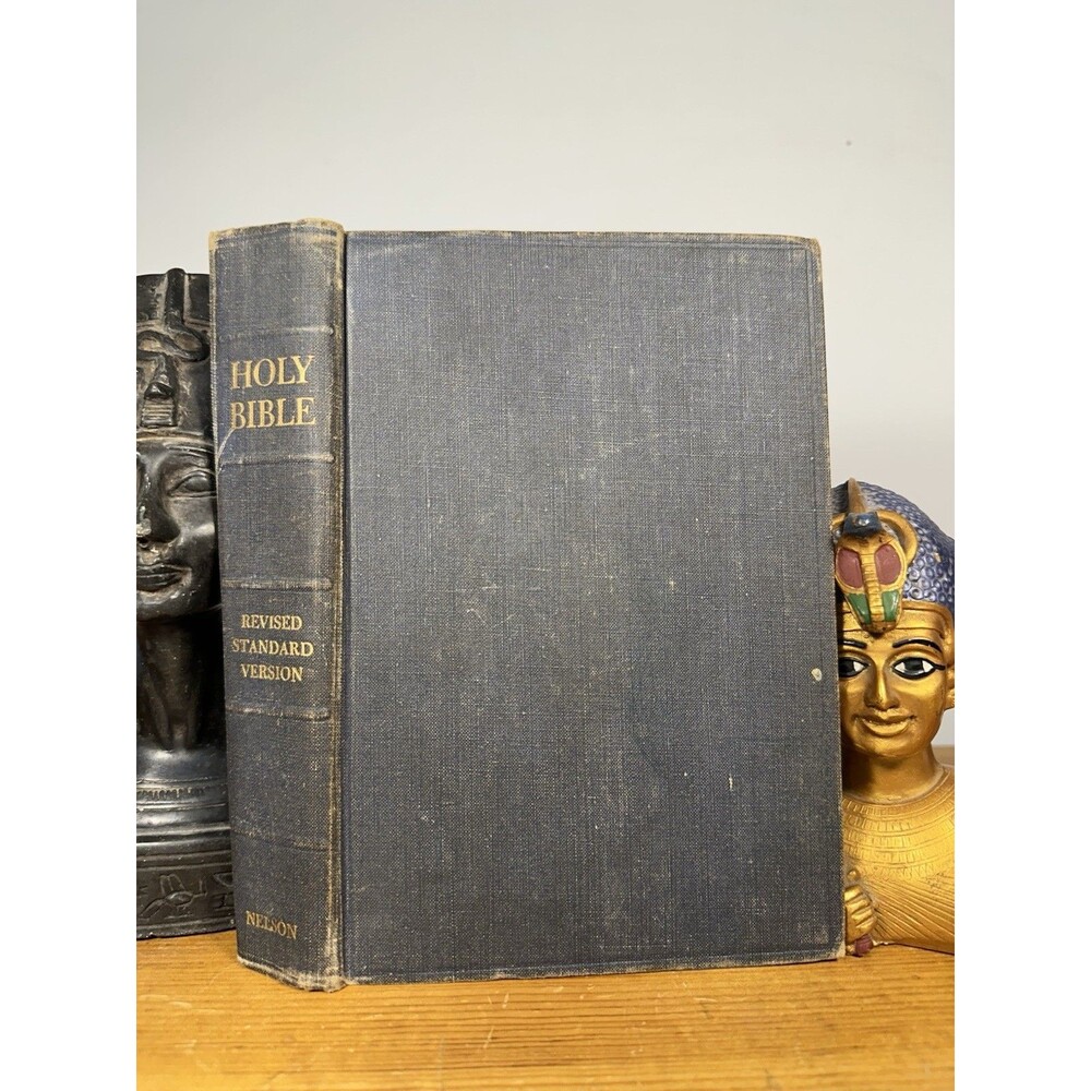 Holy Bible Vintage Revised Standard Version 1952 Hardcover Thomas Nelson & Sons